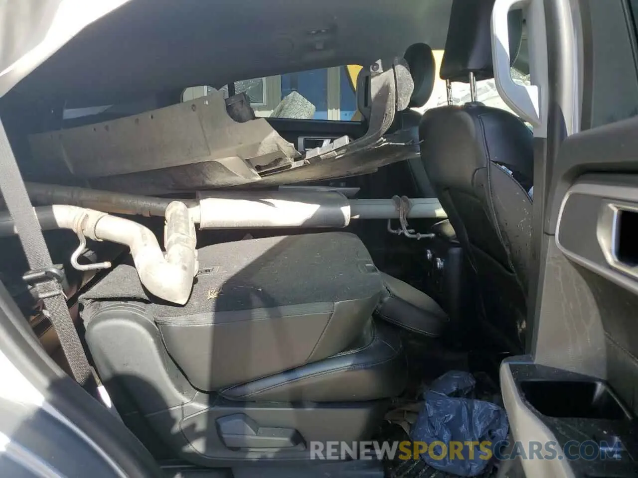 12 fotografías del automóvil dañado 1FMSK8DH7MGB69104 FORD EXPLORER 2021
