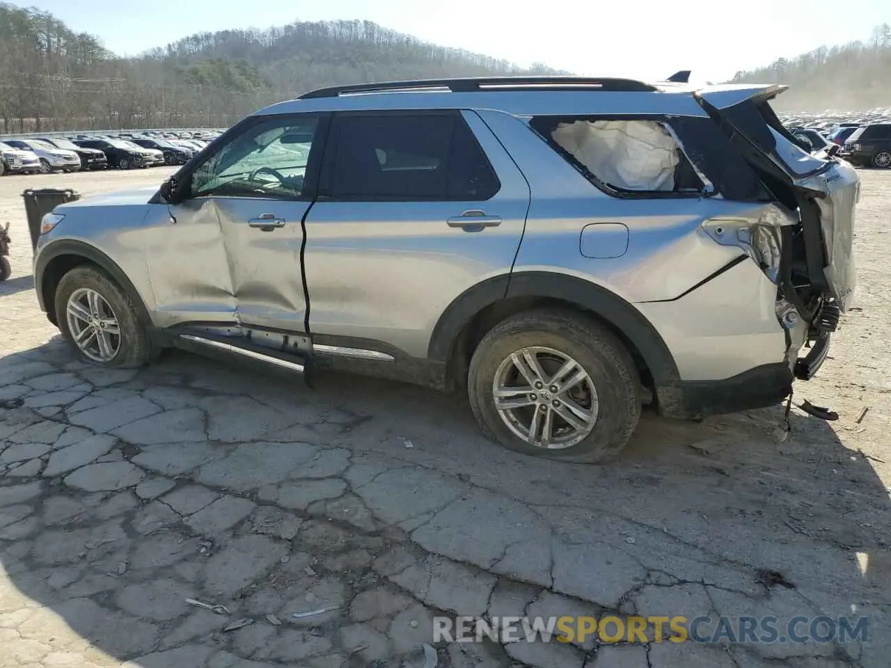 2 fotografías del automóvil dañado 1FMSK8DH7MGB69104 FORD EXPLORER 2021