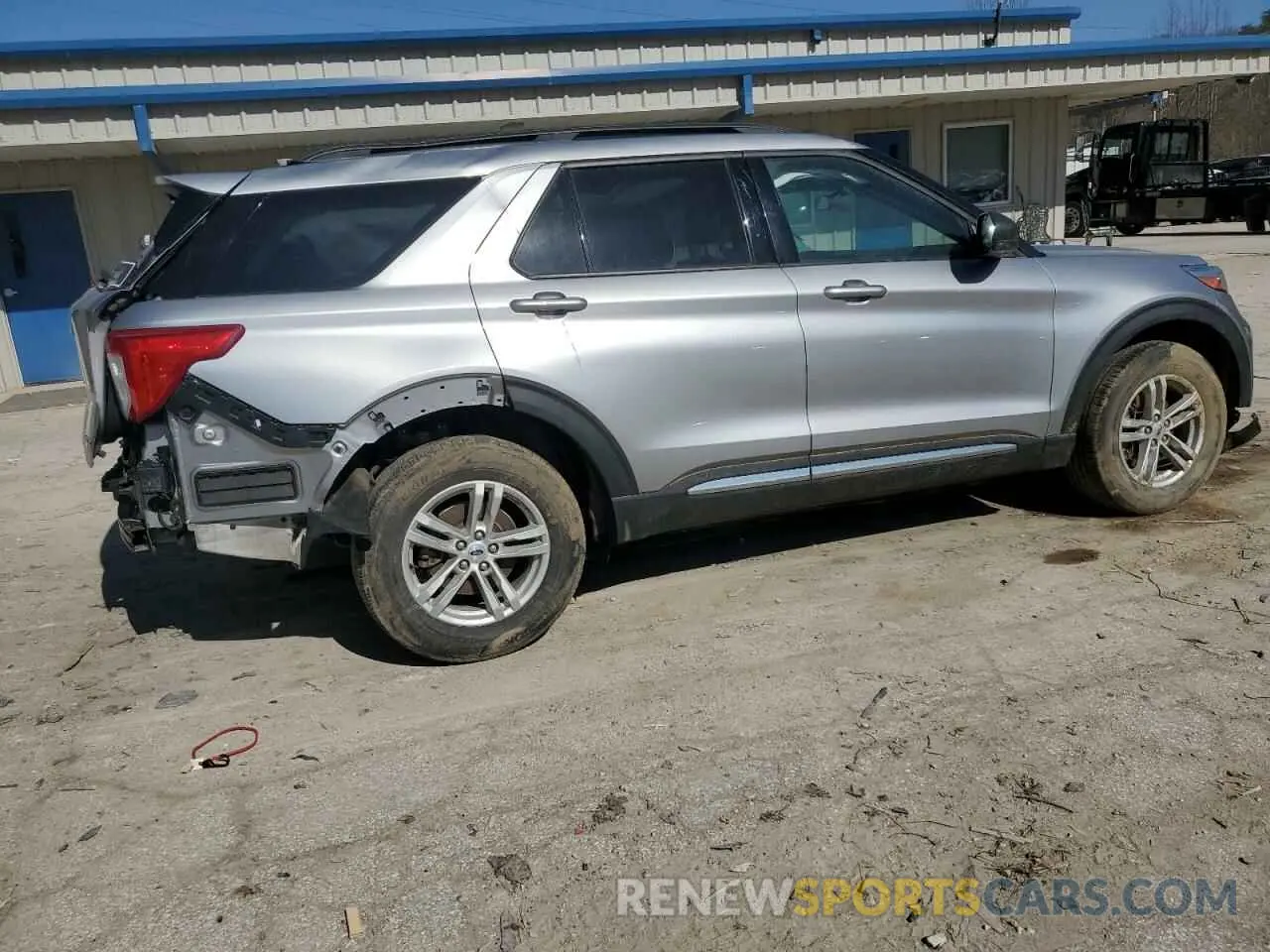 3 fotografías del automóvil dañado 1FMSK8DH7MGB69104 FORD EXPLORER 2021