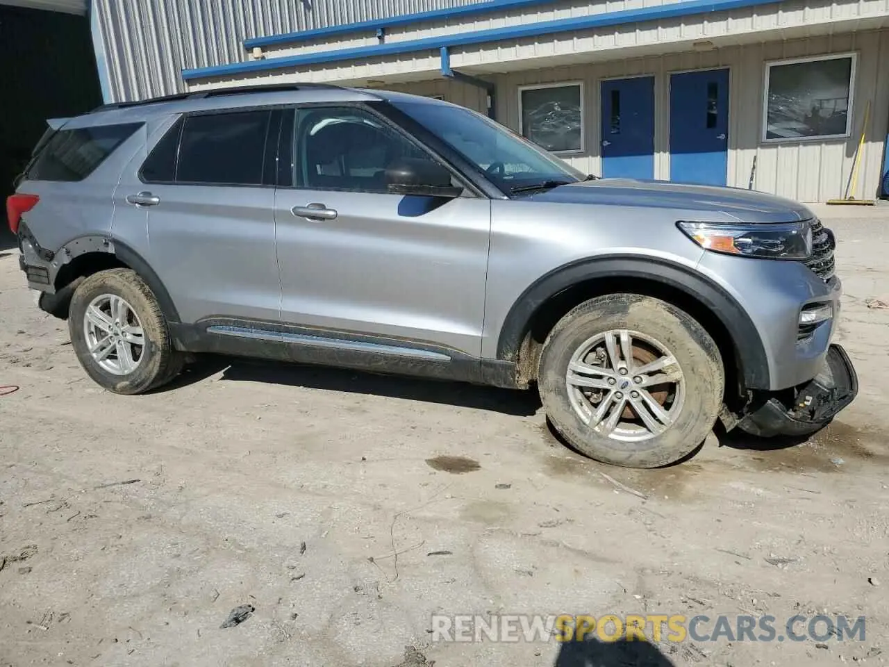4 fotografías del automóvil dañado 1FMSK8DH7MGB69104 FORD EXPLORER 2021