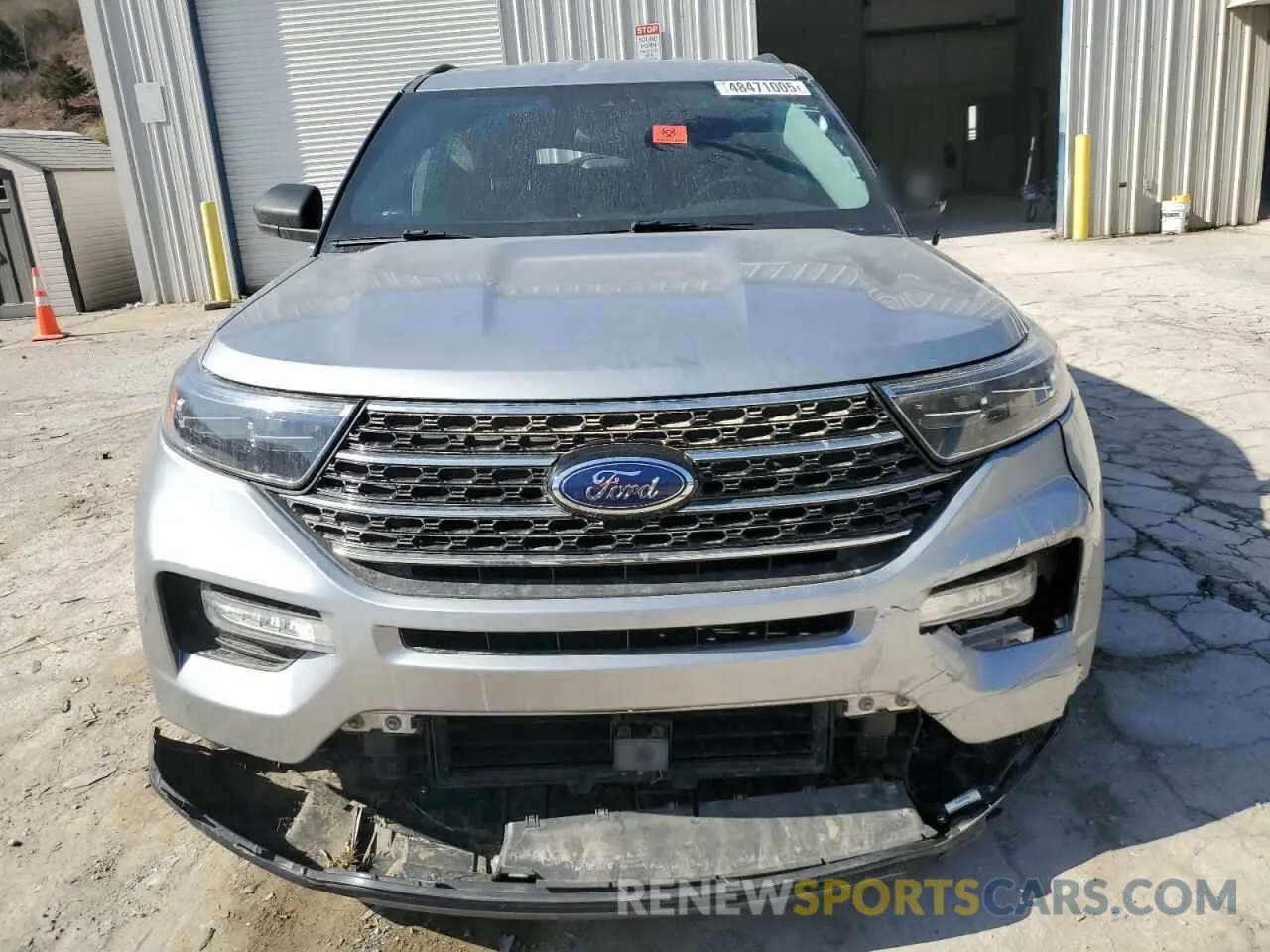 5 fotografías del automóvil dañado 1FMSK8DH7MGB69104 FORD EXPLORER 2021