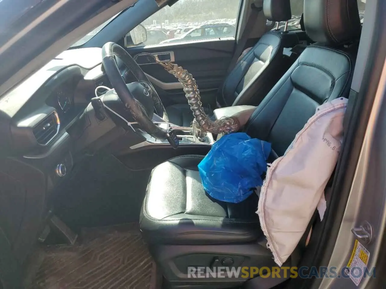 7 fotografías del automóvil dañado 1FMSK8DH7MGB69104 FORD EXPLORER 2021