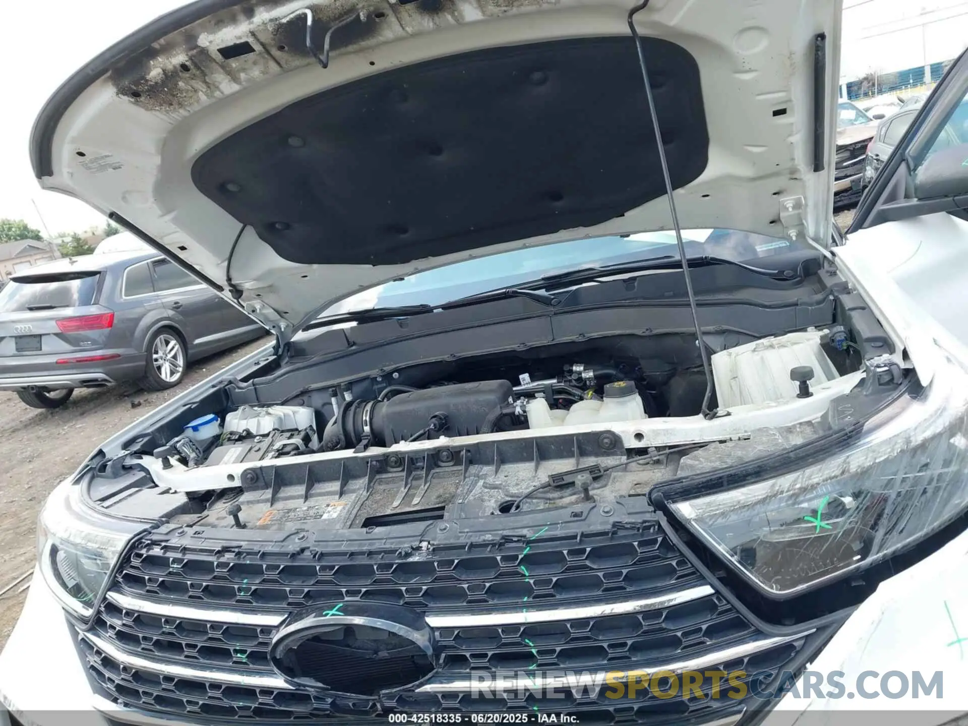10 fotografías del automóvil dañado 1FMSK8DH7MGC47316 FORD EXPLORER 2021