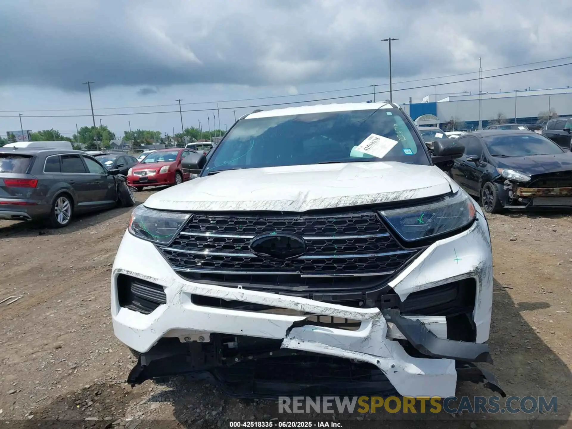 12 fotografías del automóvil dañado 1FMSK8DH7MGC47316 FORD EXPLORER 2021
