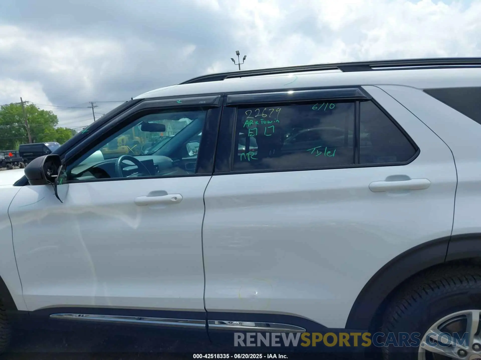 14 fotografías del automóvil dañado 1FMSK8DH7MGC47316 FORD EXPLORER 2021