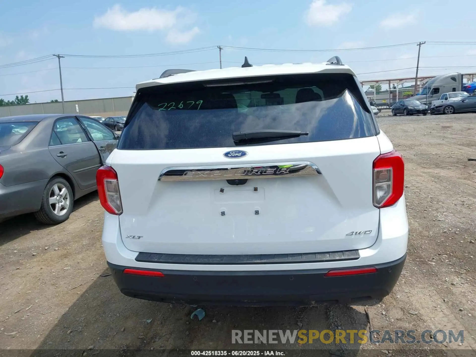 16 fotografías del automóvil dañado 1FMSK8DH7MGC47316 FORD EXPLORER 2021