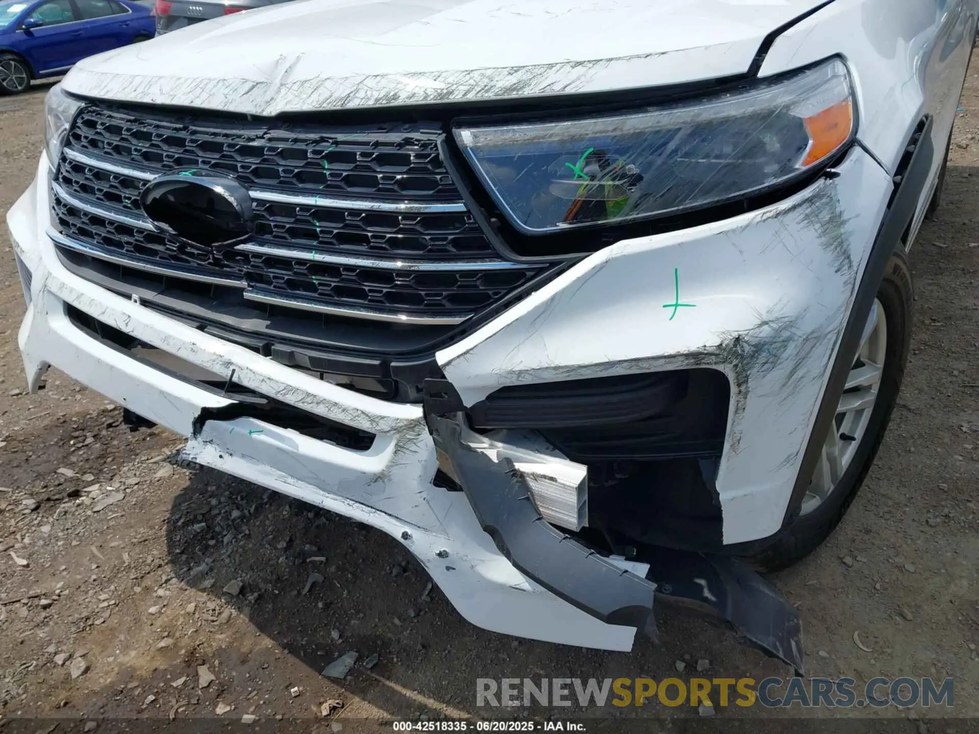 6 fotografías del automóvil dañado 1FMSK8DH7MGC47316 FORD EXPLORER 2021