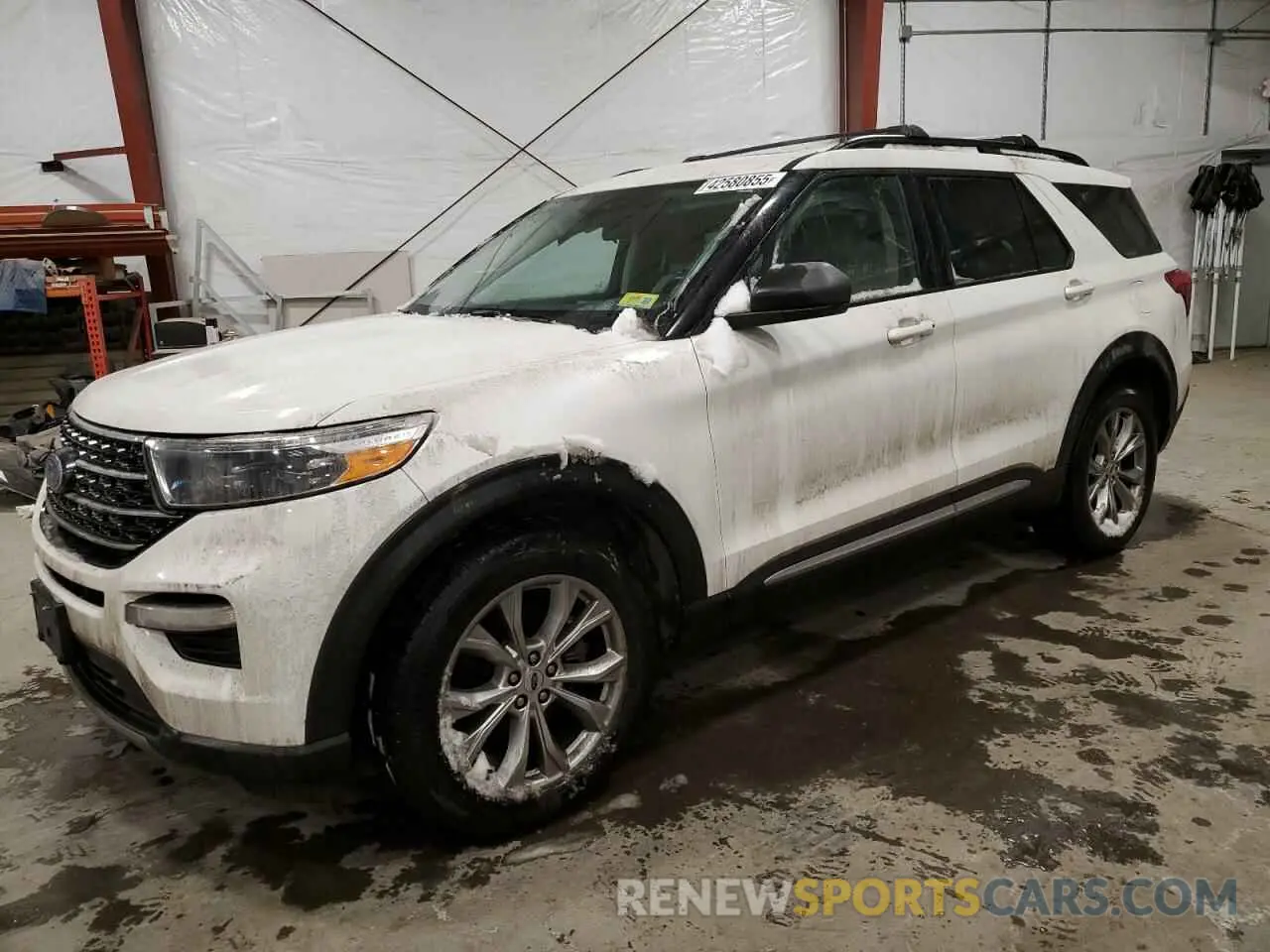 1 fotografías del automóvil dañado 1FMSK8DH8MGA25562 FORD EXPLORER 2021