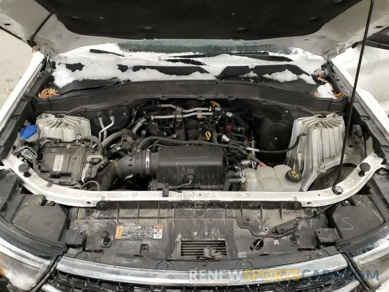 12 fotografías del automóvil dañado 1FMSK8DH8MGA25562 FORD EXPLORER 2021