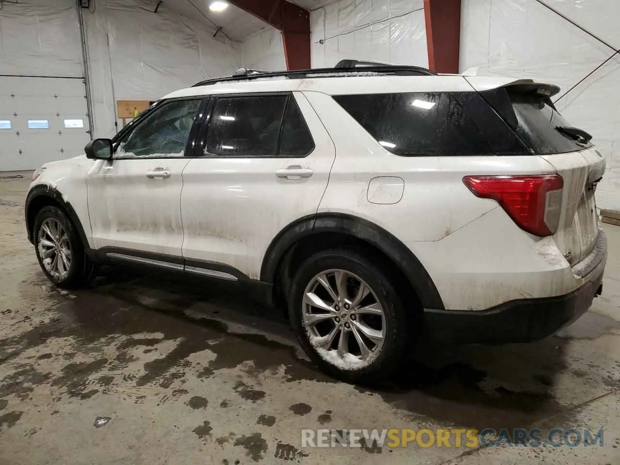 2 fotografías del automóvil dañado 1FMSK8DH8MGA25562 FORD EXPLORER 2021