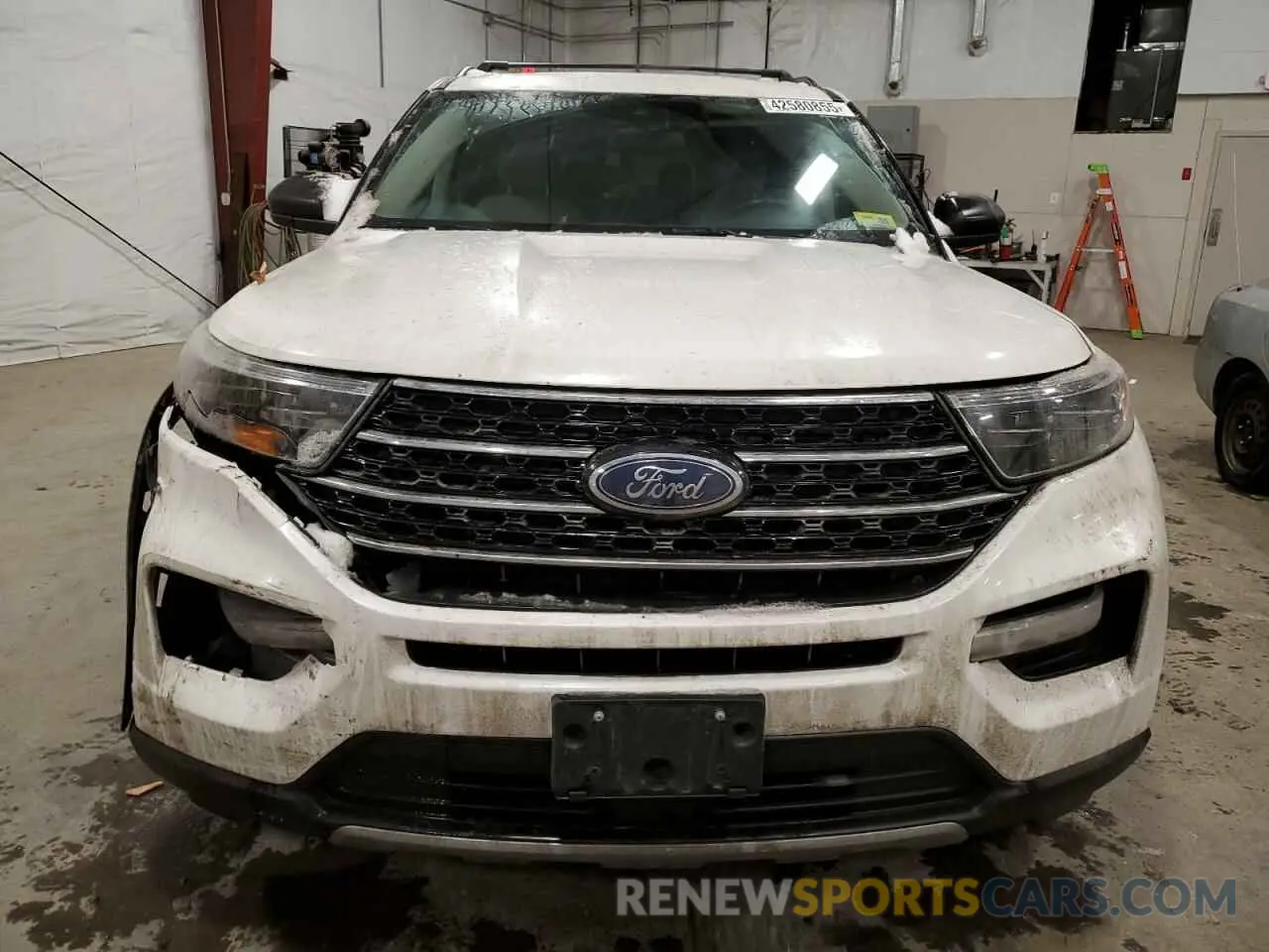 5 fotografías del automóvil dañado 1FMSK8DH8MGA25562 FORD EXPLORER 2021