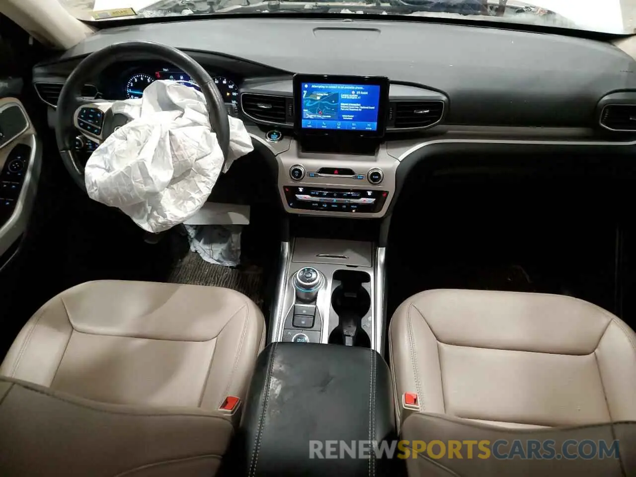 8 fotografías del automóvil dañado 1FMSK8DH8MGA25562 FORD EXPLORER 2021
