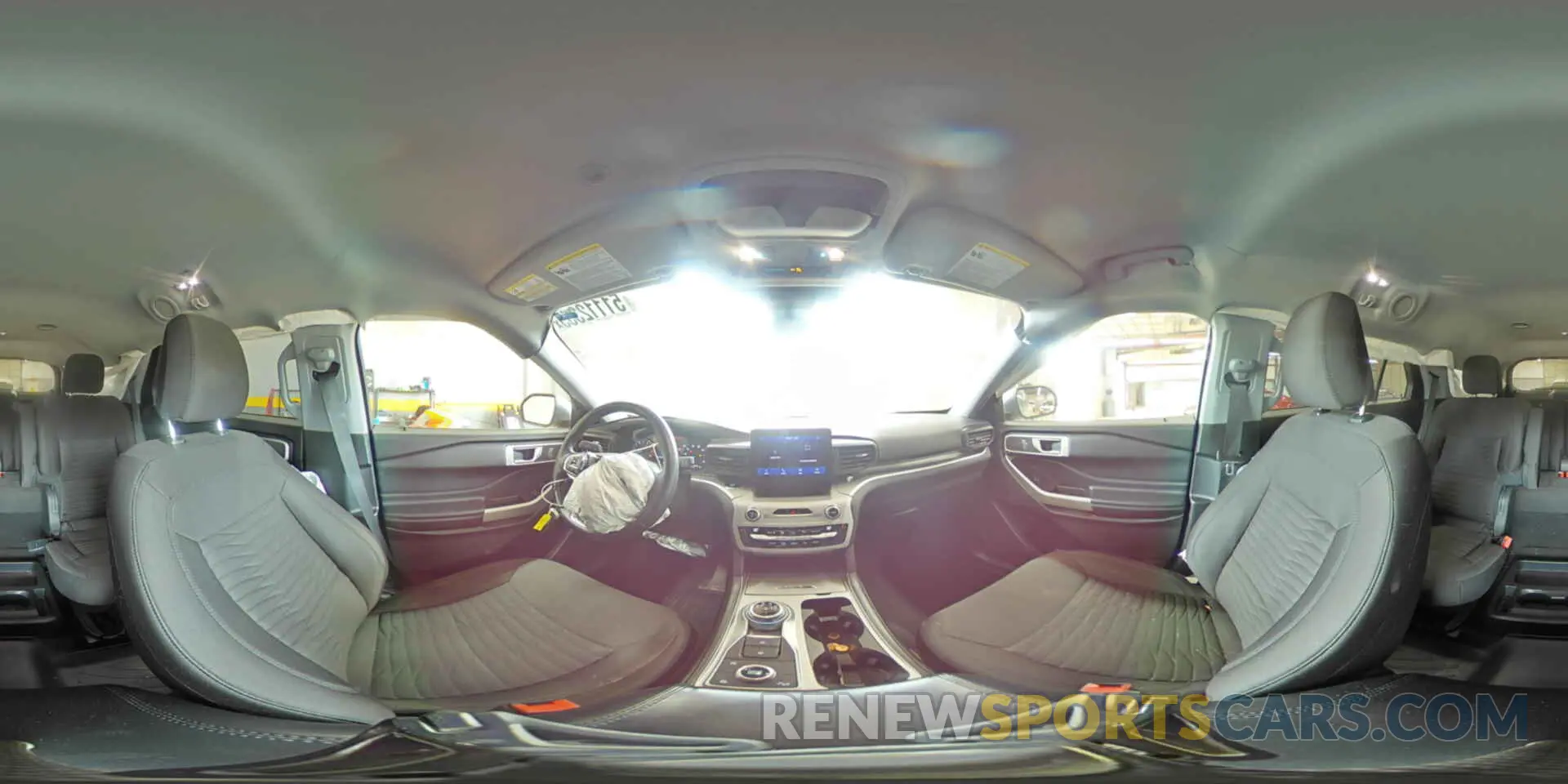 14 fotografías del automóvil dañado 1FMSK8DH8MGA51563 FORD EXPLORER 2021