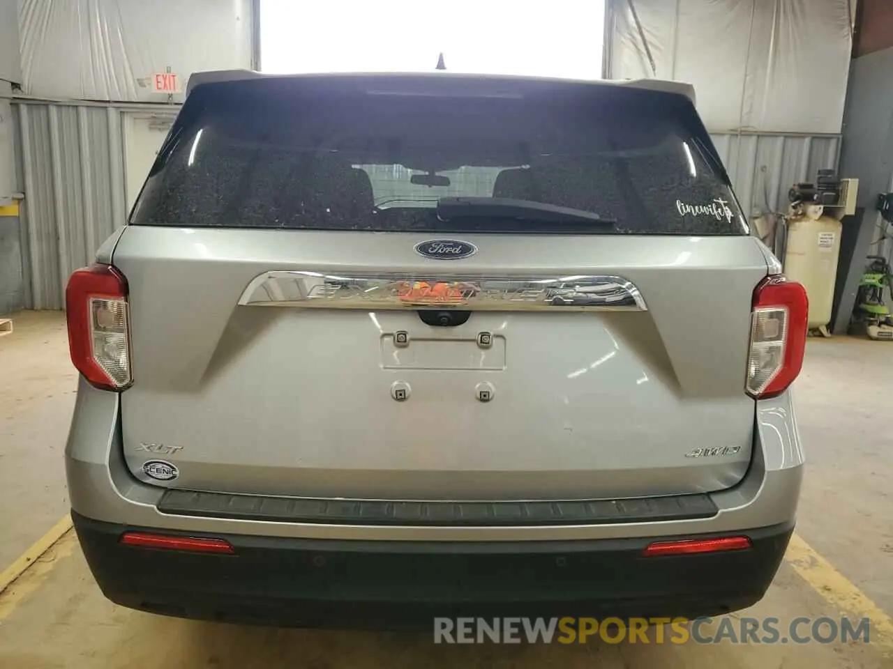 6 fotografías del automóvil dañado 1FMSK8DH8MGA51563 FORD EXPLORER 2021