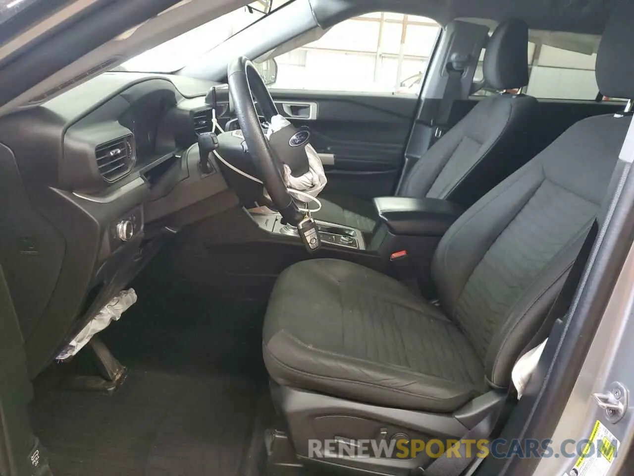 7 fotografías del automóvil dañado 1FMSK8DH8MGA51563 FORD EXPLORER 2021