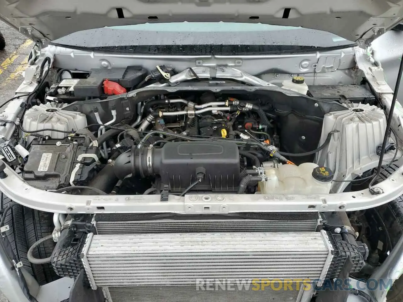 12 fotografías del automóvil dañado 1FMSK8DH8MGA91190 FORD EXPLORER 2021