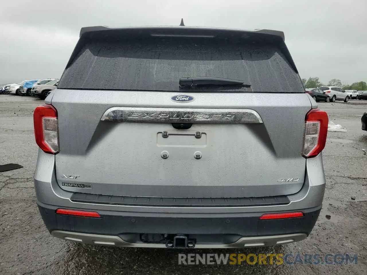 6 fotografías del automóvil dañado 1FMSK8DH8MGA91190 FORD EXPLORER 2021
