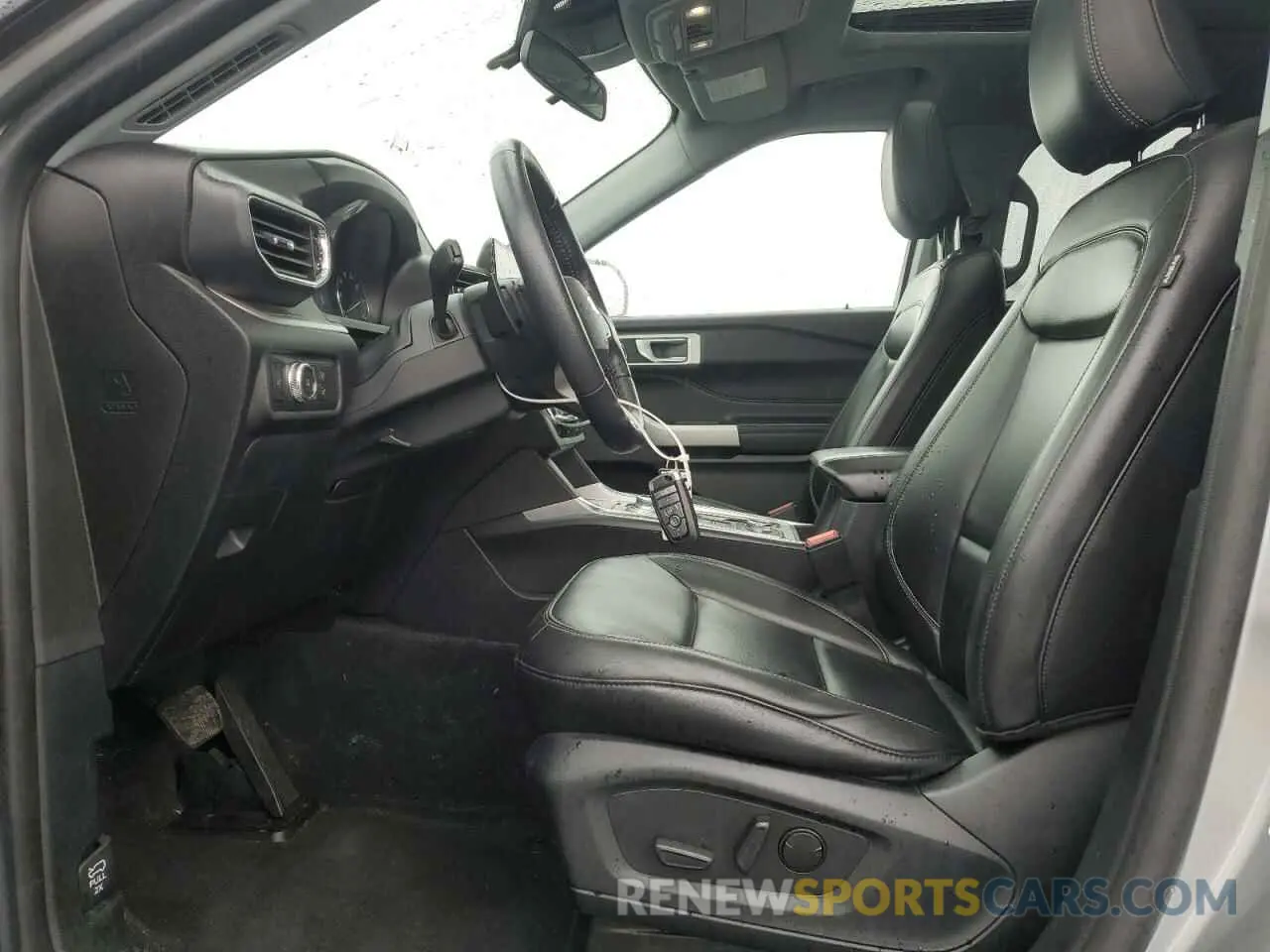 7 fotografías del automóvil dañado 1FMSK8DH8MGA91190 FORD EXPLORER 2021