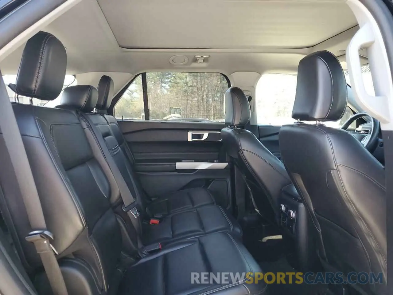 11 fotografías del automóvil dañado 1FMSK8DH8MGA98785 FORD EXPLORER 2021