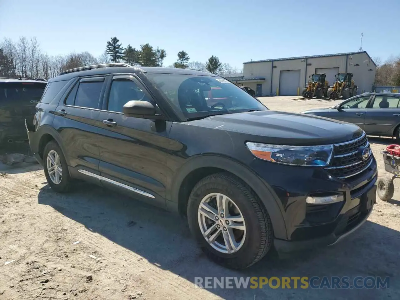 4 fotografías del automóvil dañado 1FMSK8DH8MGA98785 FORD EXPLORER 2021