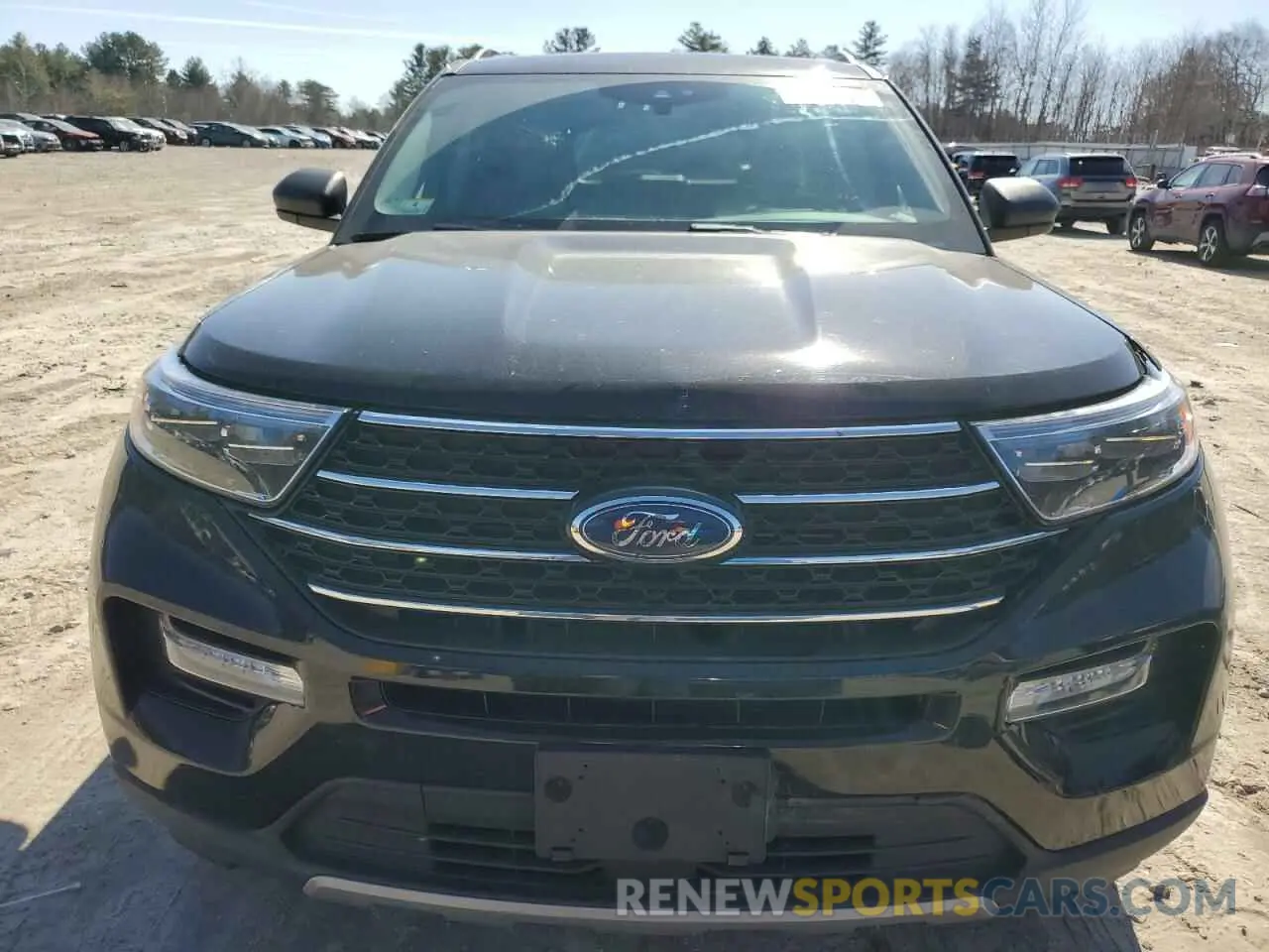 5 fotografías del automóvil dañado 1FMSK8DH8MGA98785 FORD EXPLORER 2021