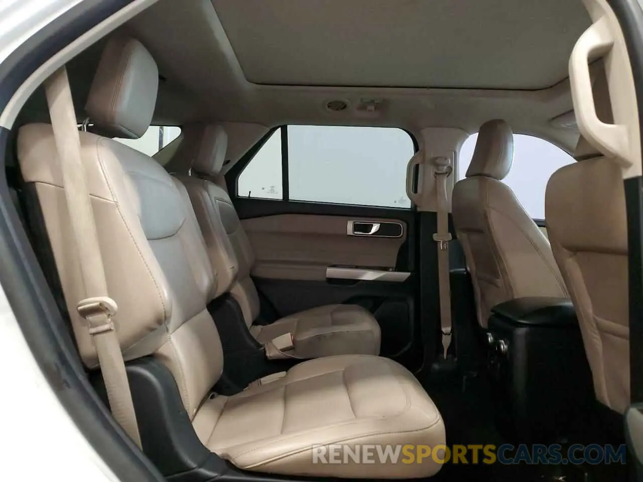 11 fotografías del automóvil dañado 1FMSK8DH8MGB32529 FORD EXPLORER 2021