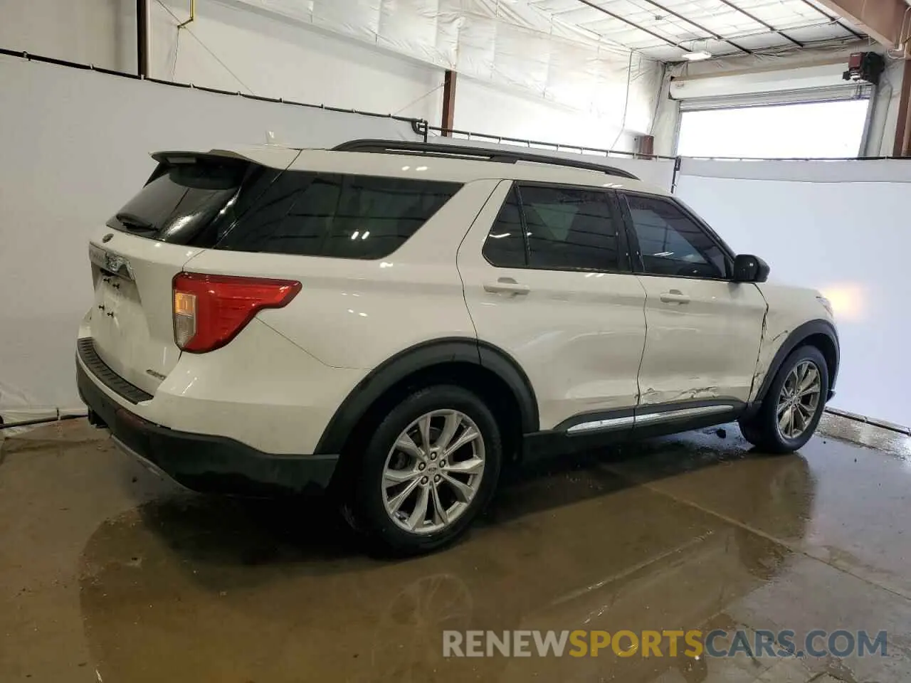 3 fotografías del automóvil dañado 1FMSK8DH8MGB32529 FORD EXPLORER 2021