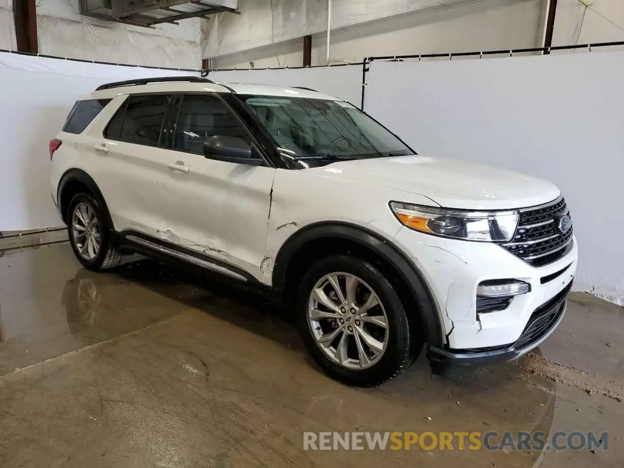 4 fotografías del automóvil dañado 1FMSK8DH8MGB32529 FORD EXPLORER 2021