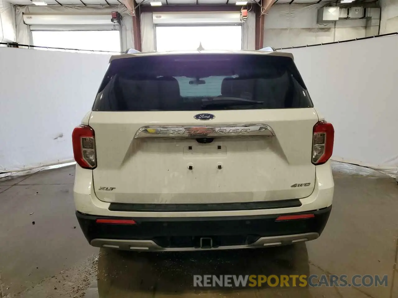 6 fotografías del automóvil dañado 1FMSK8DH8MGB32529 FORD EXPLORER 2021