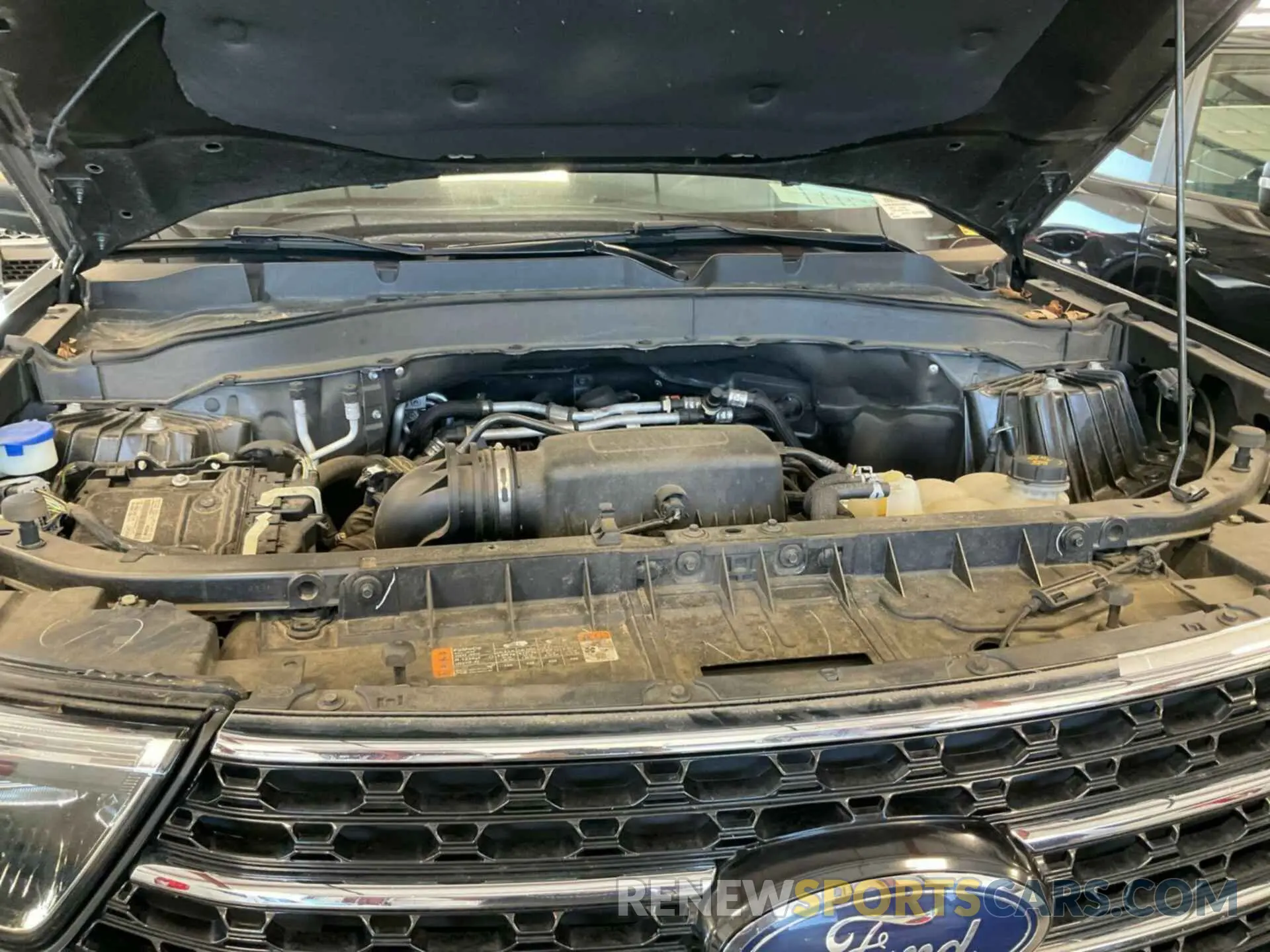 28 fotografías del automóvil dañado 1FMSK8DH8MGB35687 FORD EXPLORER 2021