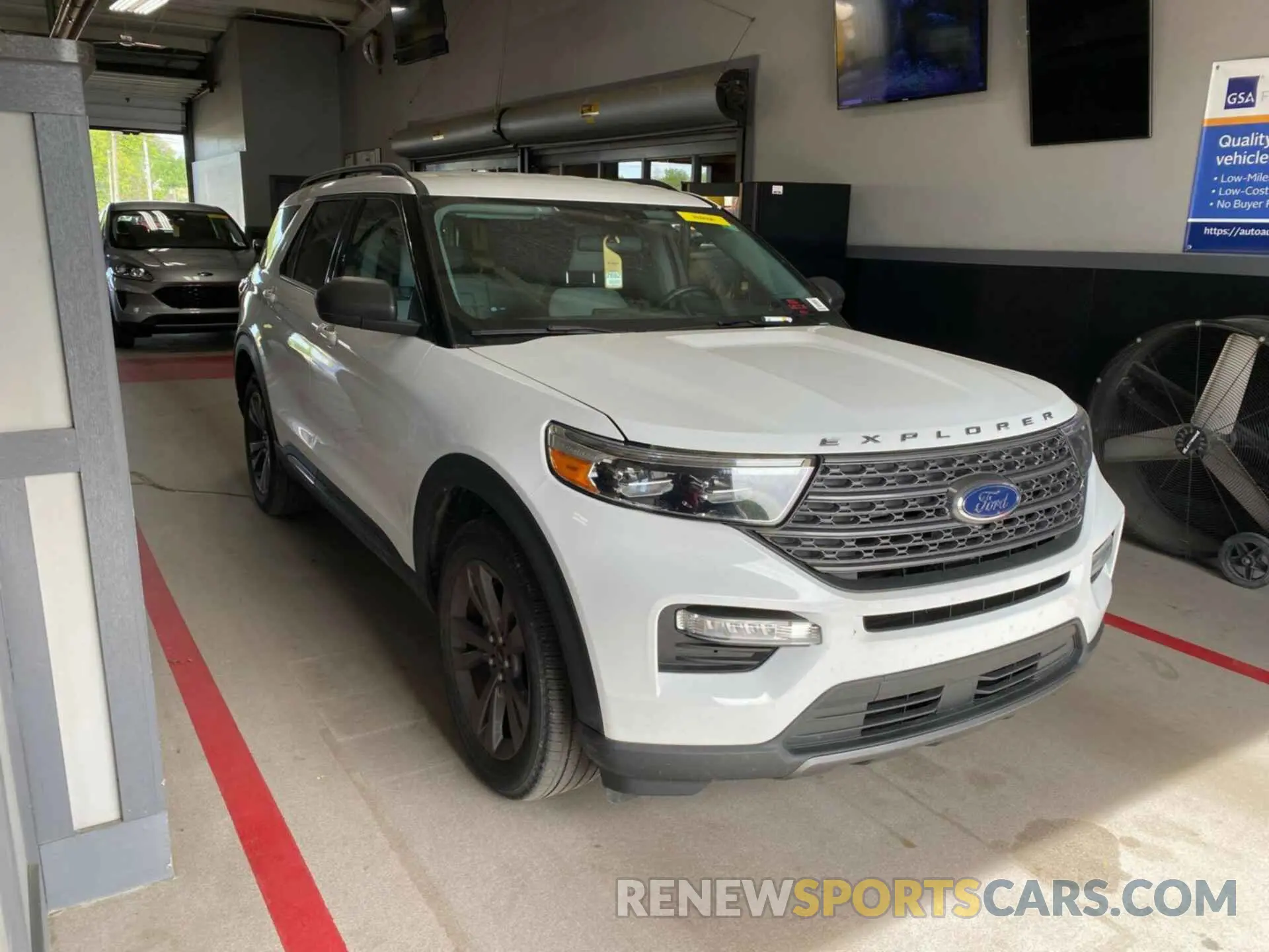 1 fotografías del automóvil dañado 1FMSK8DH8MGC01977 FORD EXPLORER 2021