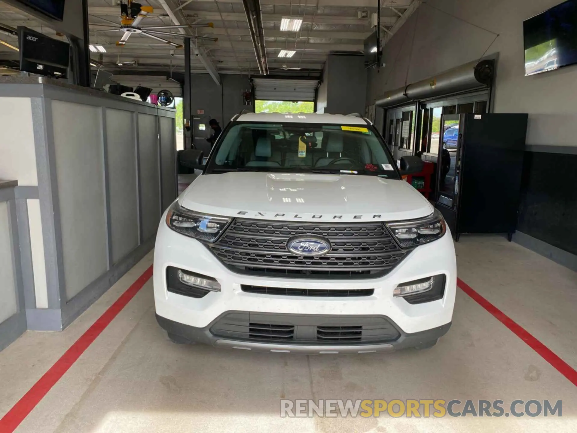 14 fotografías del automóvil dañado 1FMSK8DH8MGC01977 FORD EXPLORER 2021