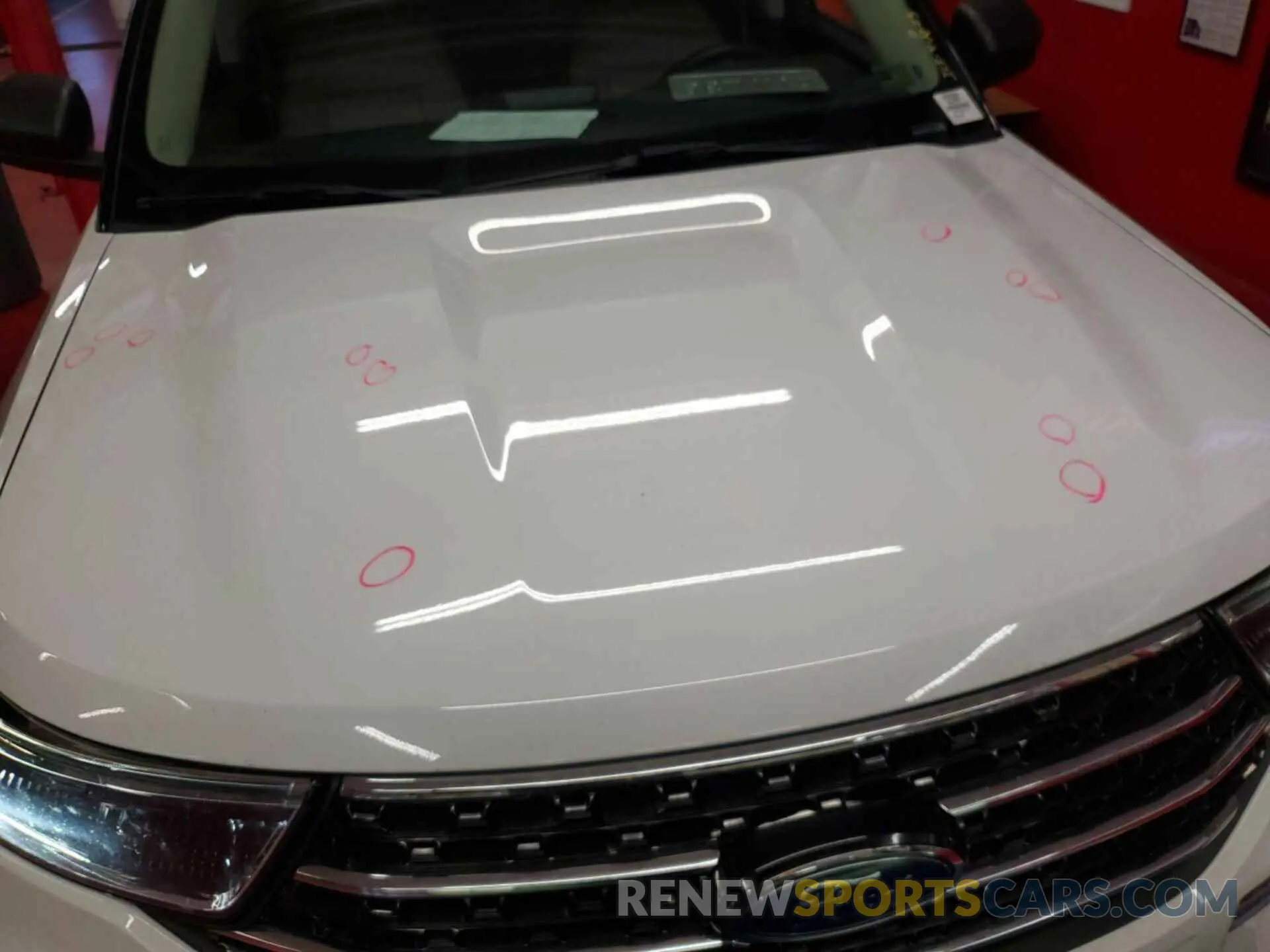 15 fotografías del automóvil dañado 1FMSK8DH8MGC32212 FORD EXPLORER 2021