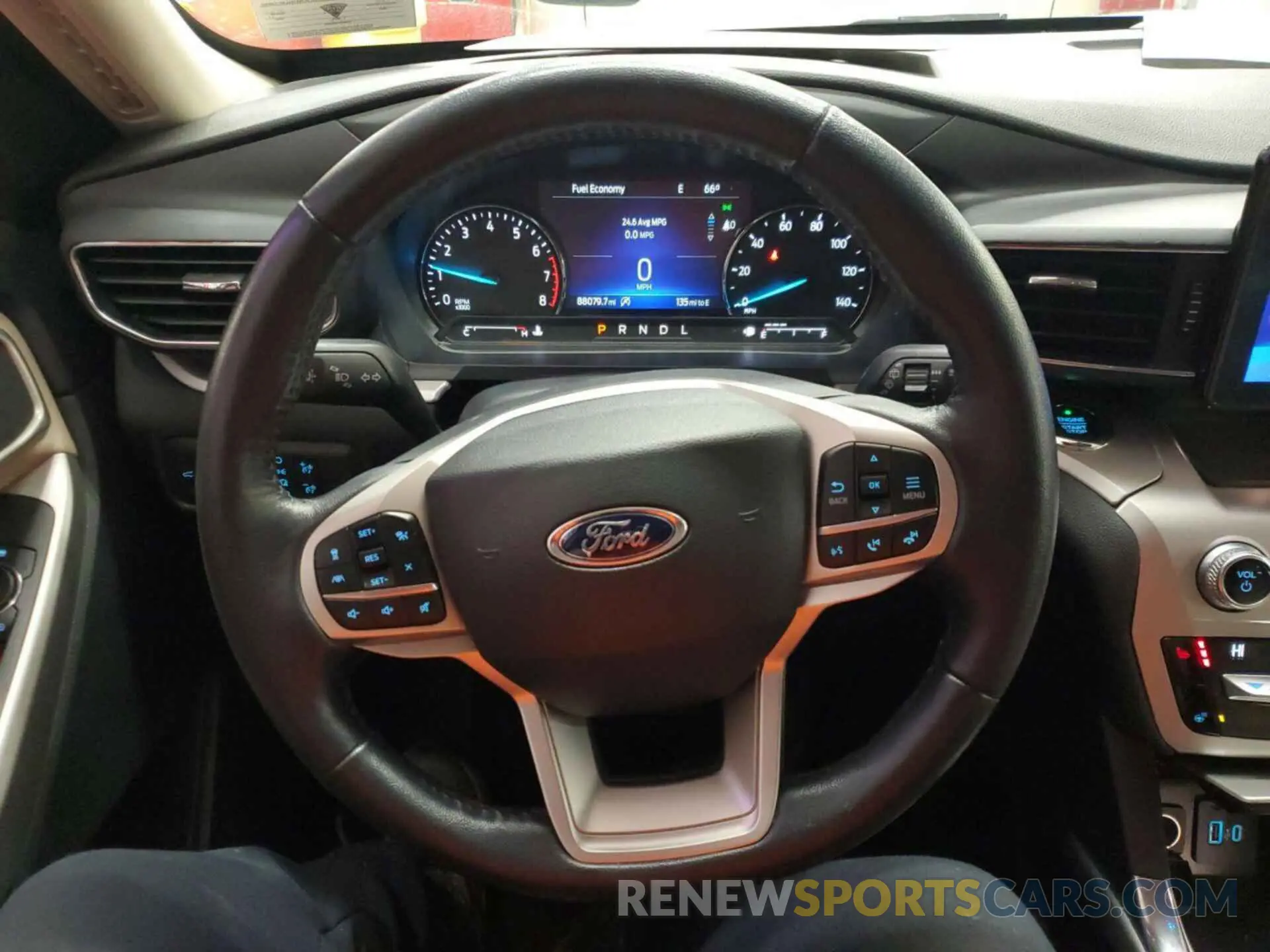 23 fotografías del automóvil dañado 1FMSK8DH8MGC32212 FORD EXPLORER 2021