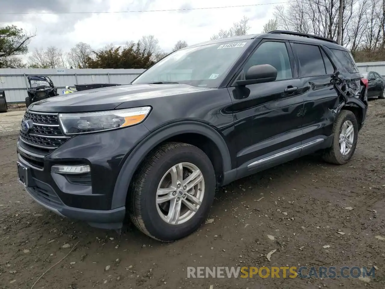 1 fotografías del automóvil dañado 1FMSK8DH9MGA25764 FORD EXPLORER 2021