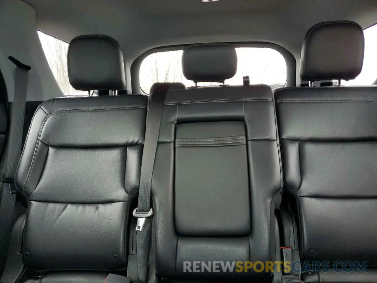 10 fotografías del automóvil dañado 1FMSK8DH9MGA25764 FORD EXPLORER 2021