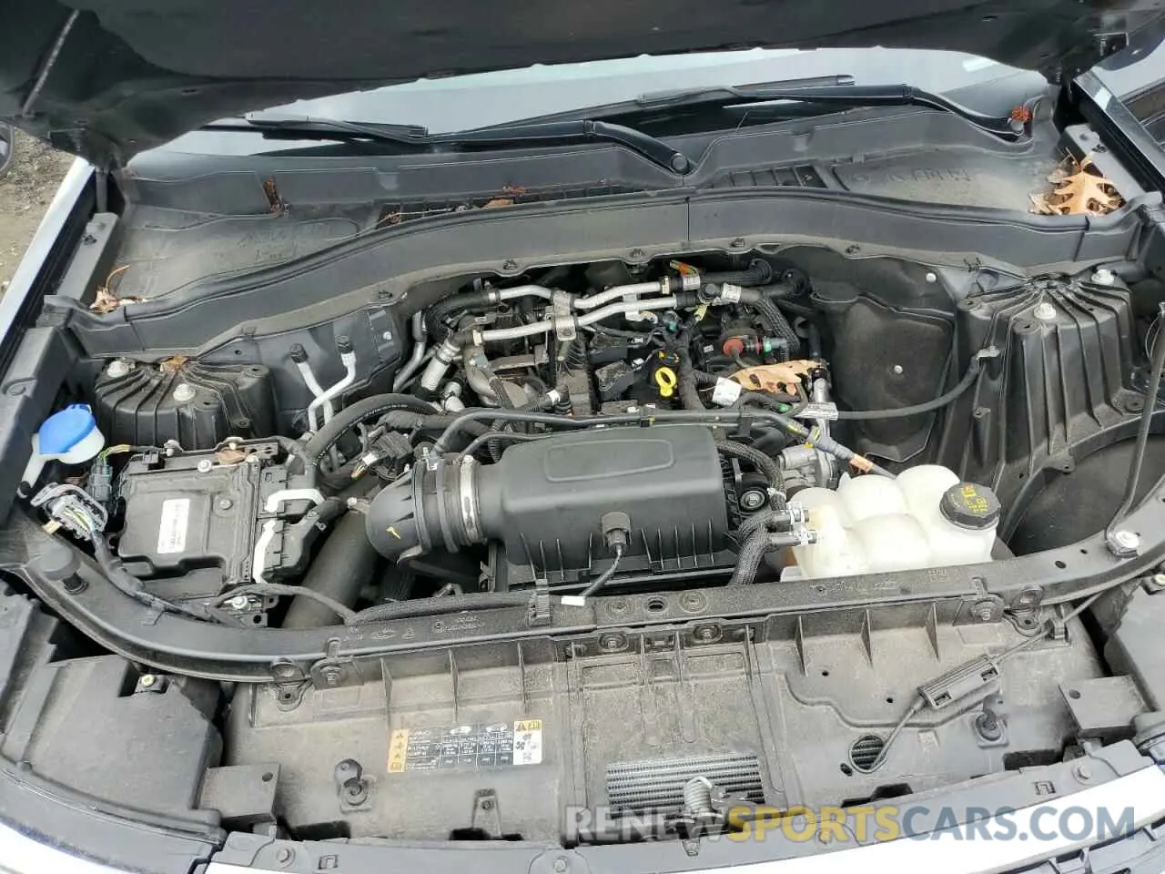 12 fotografías del automóvil dañado 1FMSK8DH9MGA25764 FORD EXPLORER 2021