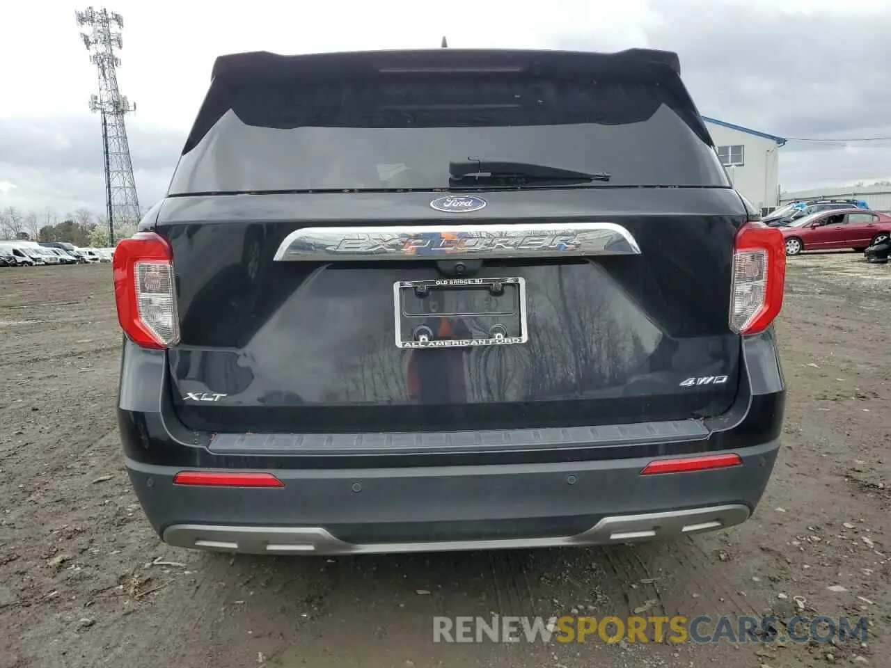 6 fotografías del automóvil dañado 1FMSK8DH9MGA25764 FORD EXPLORER 2021