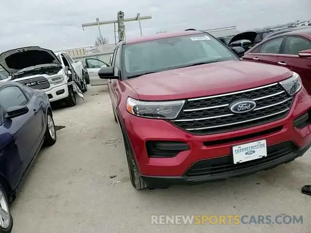 11 fotografías del automóvil dañado 1FMSK8DH9MGA82756 FORD EXPLORER 2021