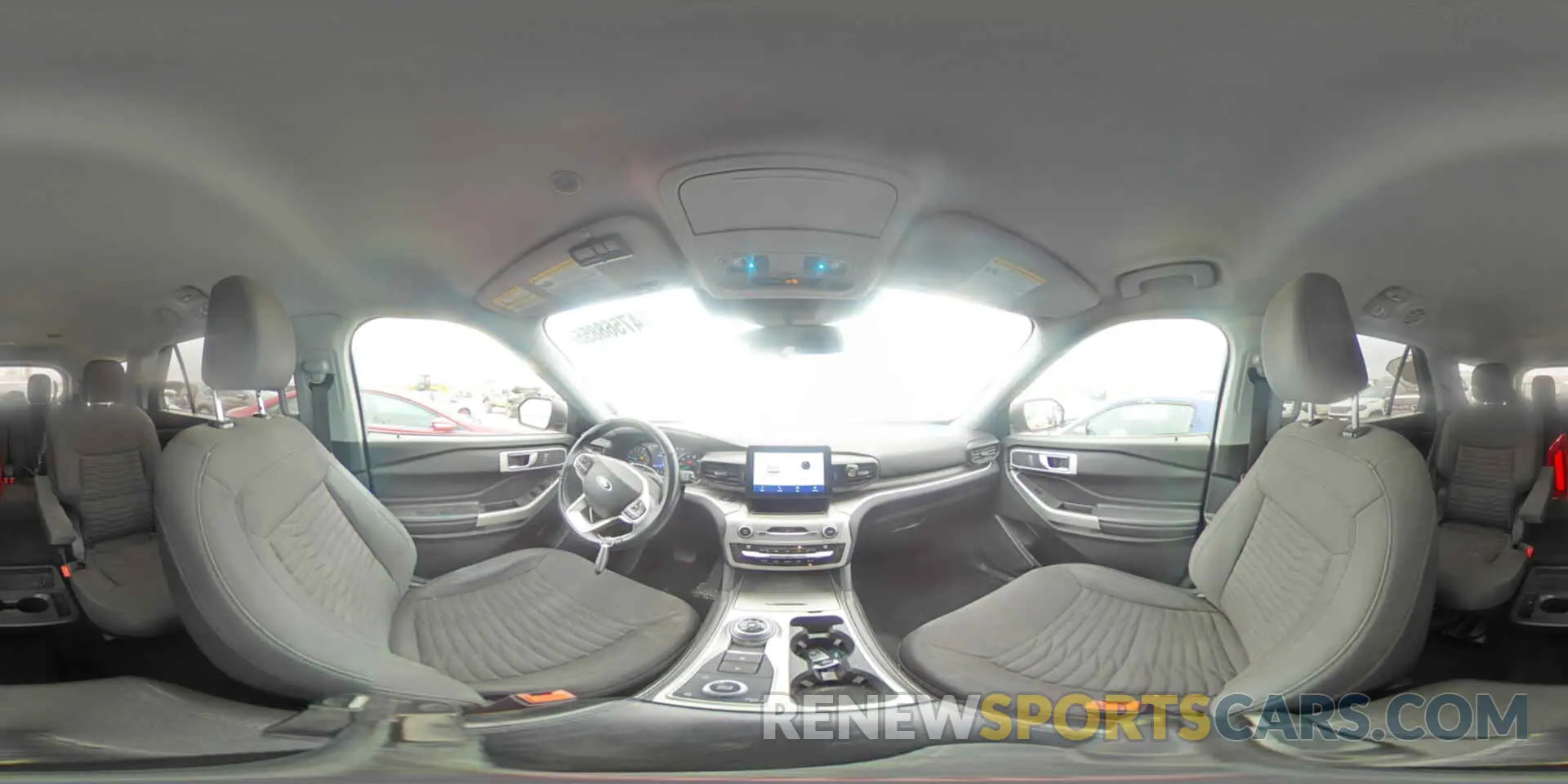 13 fotografías del automóvil dañado 1FMSK8DH9MGA82756 FORD EXPLORER 2021