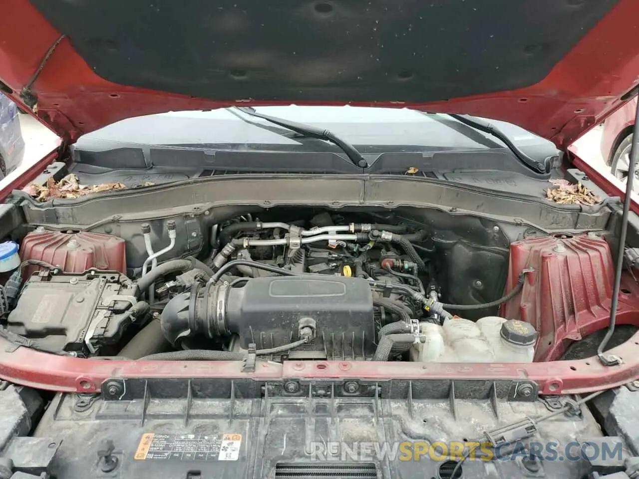 14 fotografías del automóvil dañado 1FMSK8DH9MGA82756 FORD EXPLORER 2021