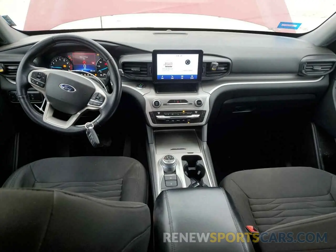 8 fotografías del automóvil dañado 1FMSK8DH9MGA82756 FORD EXPLORER 2021