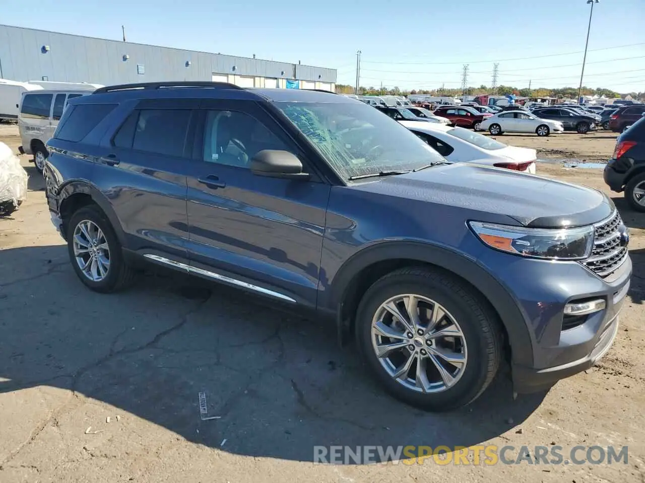 4 fotografías del automóvil dañado 1FMSK8DH9MGA94051 FORD EXPLORER 2021