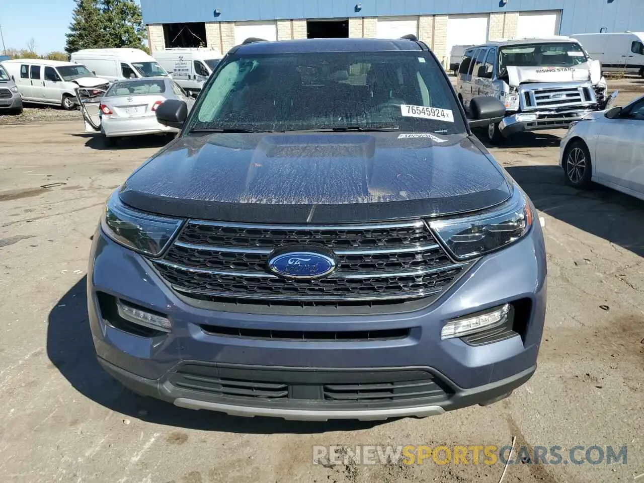 5 fotografías del automóvil dañado 1FMSK8DH9MGA94051 FORD EXPLORER 2021