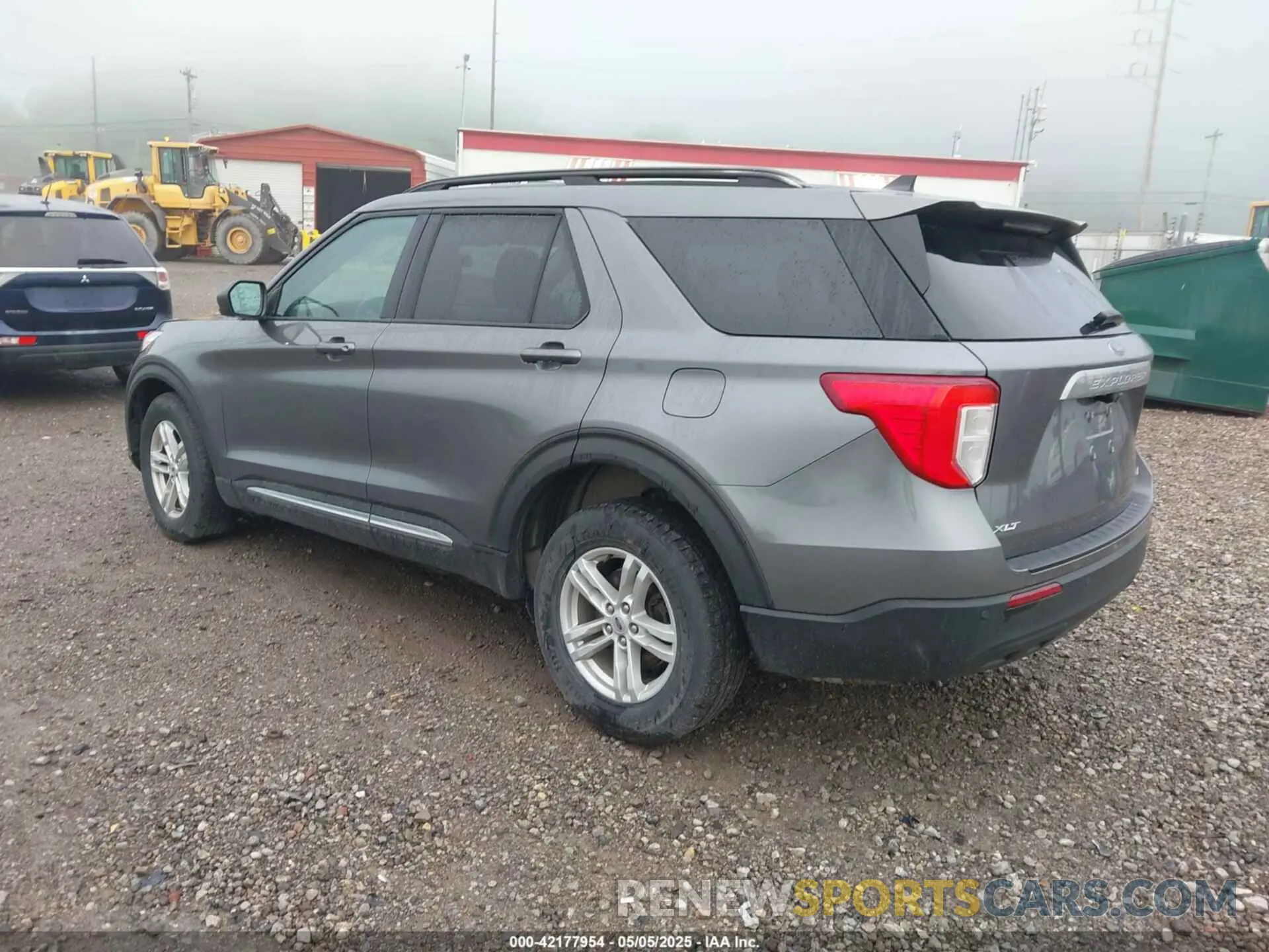 3 fotografías del automóvil dañado 1FMSK8DH9MGB00706 FORD EXPLORER 2021
