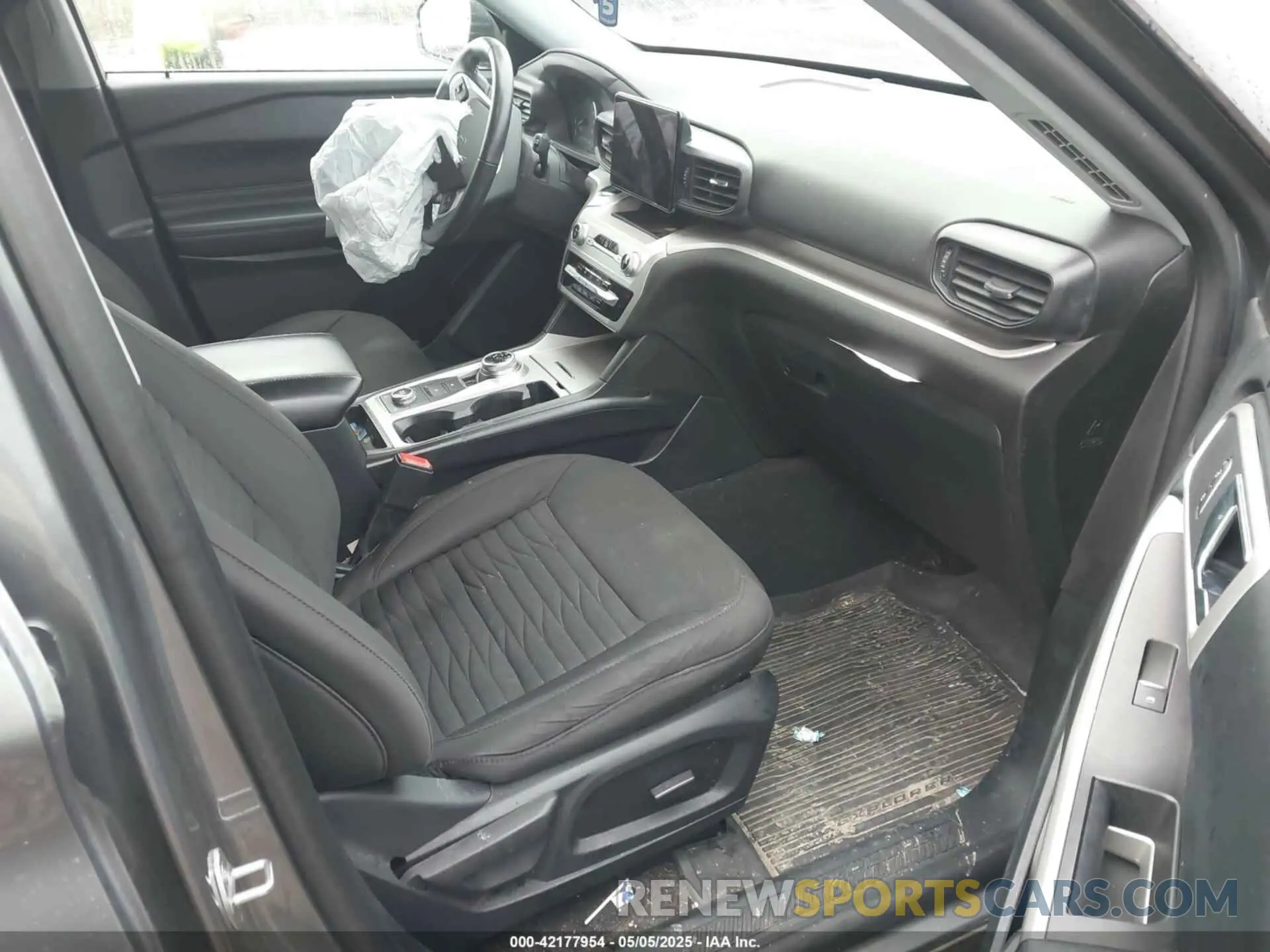 5 fotografías del automóvil dañado 1FMSK8DH9MGB00706 FORD EXPLORER 2021