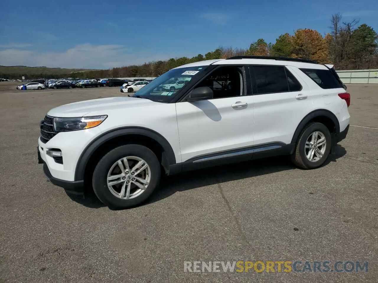 1 fotografías del automóvil dañado 1FMSK8DH9MGB38520 FORD EXPLORER 2021