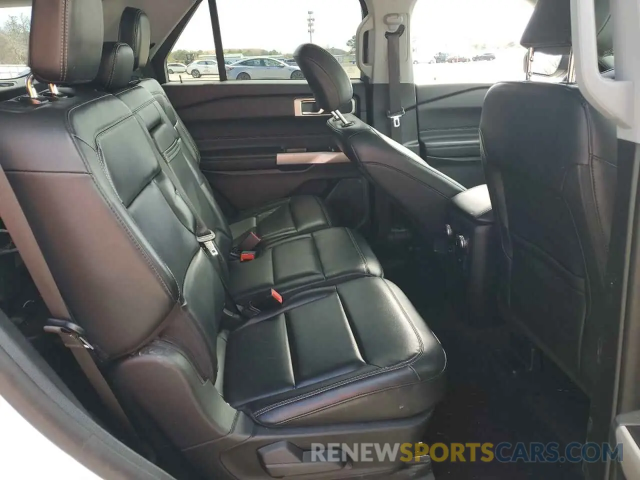 11 fotografías del automóvil dañado 1FMSK8DH9MGB38520 FORD EXPLORER 2021