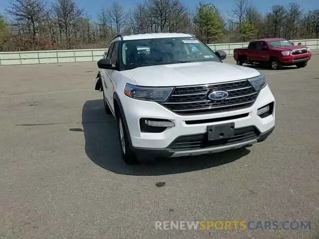 12 fotografías del automóvil dañado 1FMSK8DH9MGB38520 FORD EXPLORER 2021