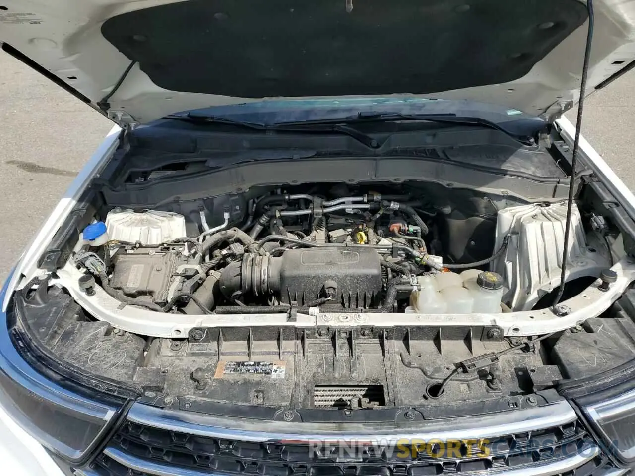 13 fotografías del automóvil dañado 1FMSK8DH9MGB38520 FORD EXPLORER 2021